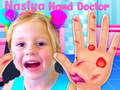 खेल Nastya Hand Doctor 