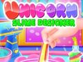 खेल Unicorn Slime Designer