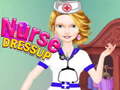 खेल Nurse Dress Up 