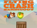 खेल Flying Crash Bandicoot