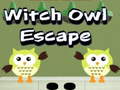 खेल Witch Owl Escape