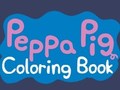खेल Peppa Pig Coloring Book