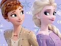 खेल Frozen Sister Jigsaw