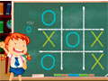 खेल Tic Tac Toe At School