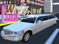 खेल Lexury Wedding Limo Car 