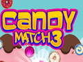 खेल Candy Match 3