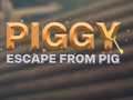 खेल Piggy Escape from House