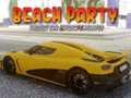 खेल Paradise Beach Project Car Physics Simulator