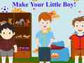 खेल Make Your Little Boys