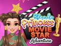 खेल Blonde Princess Movie Star Adventure