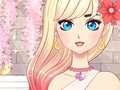 खेल Anime Girls Fashion Makeup Dress Up