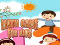 खेल Math Game for kids 