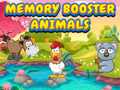 खेल Memory Booster Animals