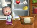 खेल Masha And The Bear Pizzeria Game