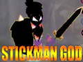 खेल Stickman God