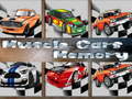 खेल Muscle Cars Memory