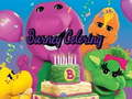 खेल Barney Coloring