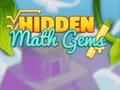 खेल Hidden Math Gems
