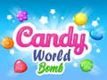 खेल Candy World bomb