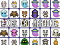 खेल Cat Pixel Mahjong