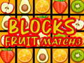 खेल Blocks Fruit Match3 