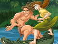 खेल Tarzan Jigsaw Puzzle Collection