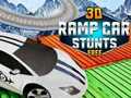 खेल 3D Ramp Car Stunts Free
