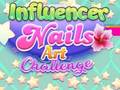 खेल Influencer Nails Art Challenge