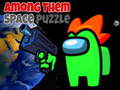 खेल Among Us Them Space Puzzle