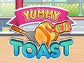 खेल Yummy Toast