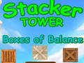 खेल Stacker Tower Boxes of Balance