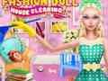 खेल Fashion Doll House Cleaning
