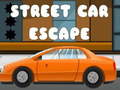 खेल Street Car Escape