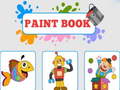खेल Paint book 