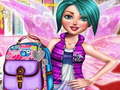 खेल Fairy College Fashion