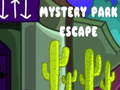 खेल Mystery Park Escape