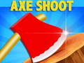 खेल Axe Shoot
