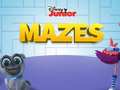 खेल Disney Junior Mazes