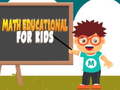 खेल Math Educational For Kids