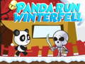 खेल Panda Run Winterfell