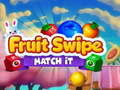 खेल Fruit Swipe Match It