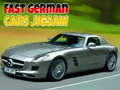 खेल Fast German Cars Jigsaw