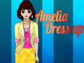 खेल Amelia Dress-up