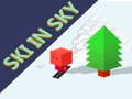 खेल Ski in Sky