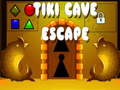 खेल Tiki Cave Escape