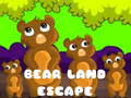 खेल Bear Land Escape