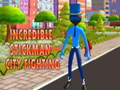 खेल Incredible Stickman City Fighting