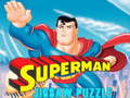 खेल Superman Jigsaw Puzzle