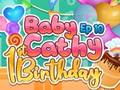 खेल Baby Cathy Ep10: 1st Birthday