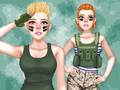 खेल Princess Military Fashion